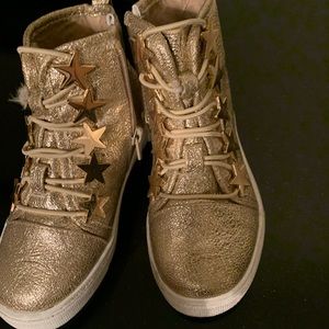 Katy Perry hightop shoes